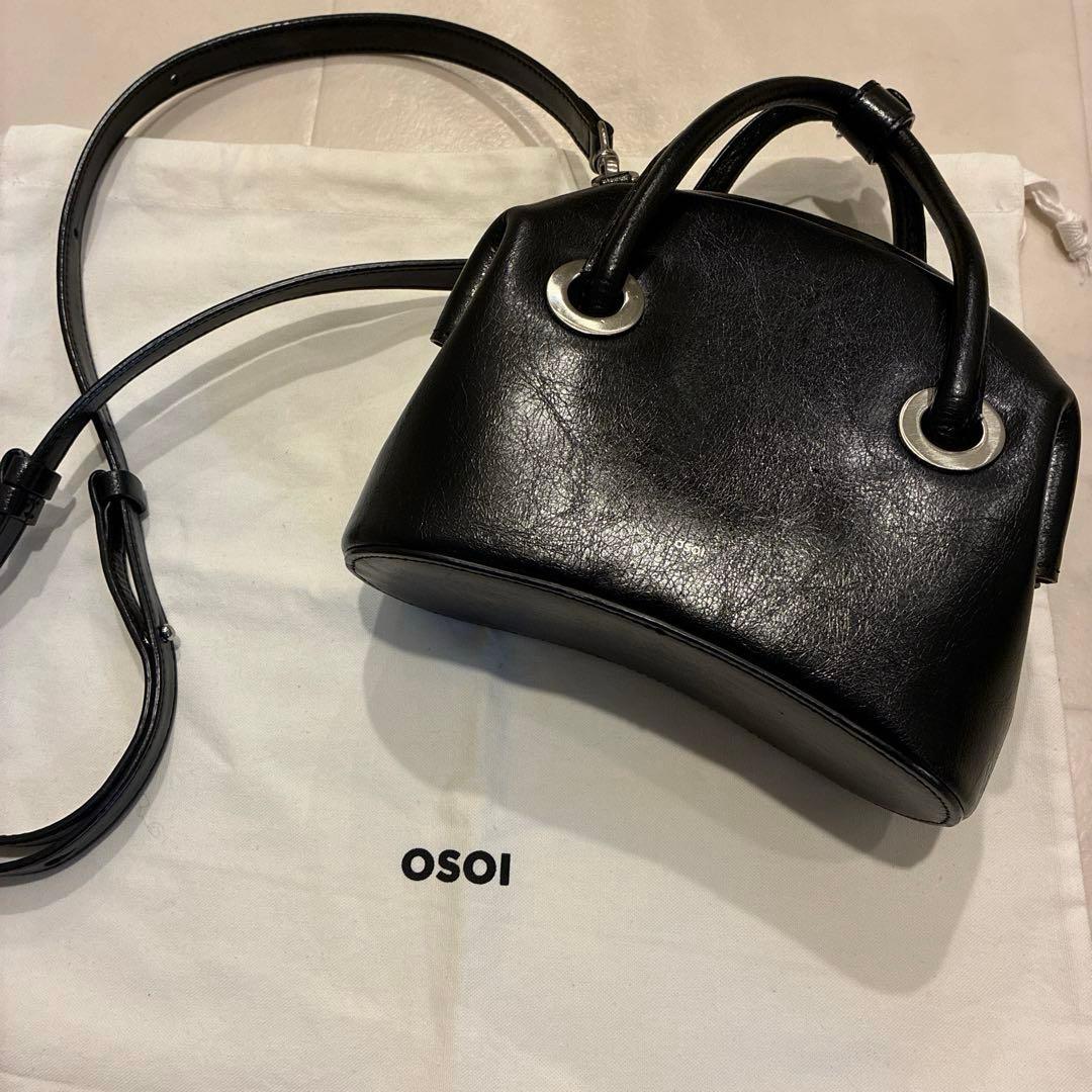 【OSOI】CIRCLE MINI 黒
