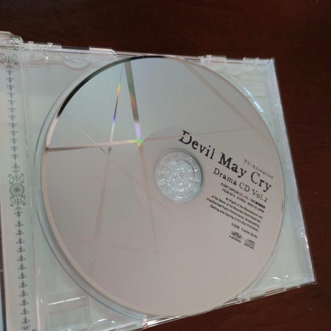 デビルメイクライ　TVアニメ　ドラマCD 2枚セット