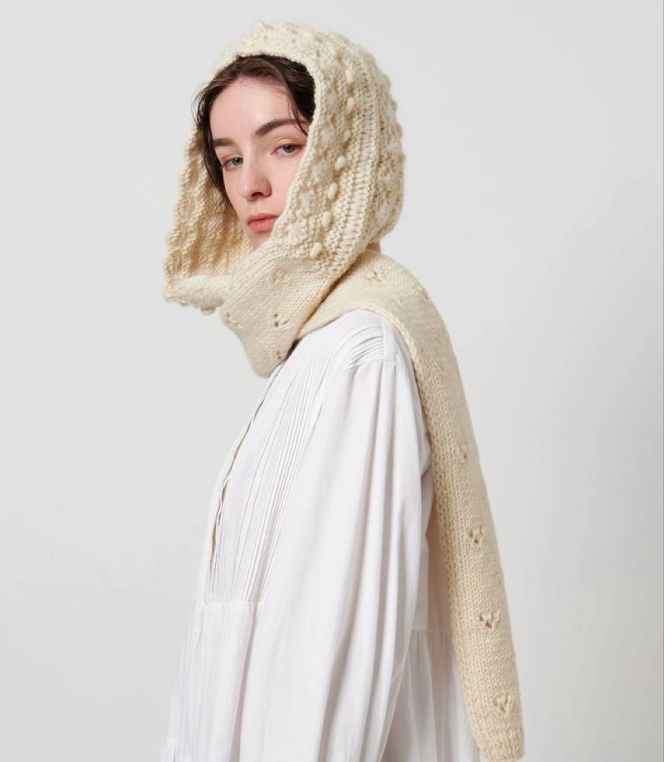 【別注】Pheeta Clara フード マフラー/014C―UAWomens5