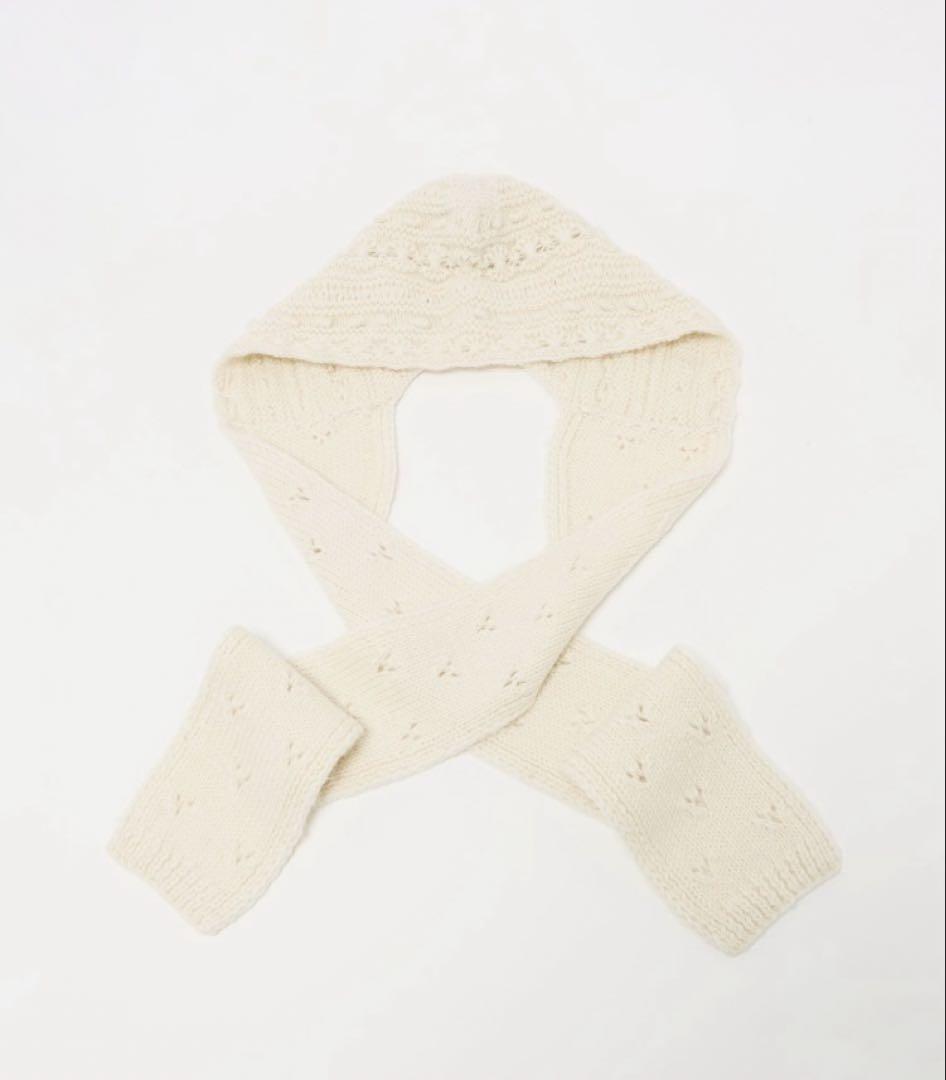 【別注】Pheeta Clara フード マフラー/014C―UAWomens5