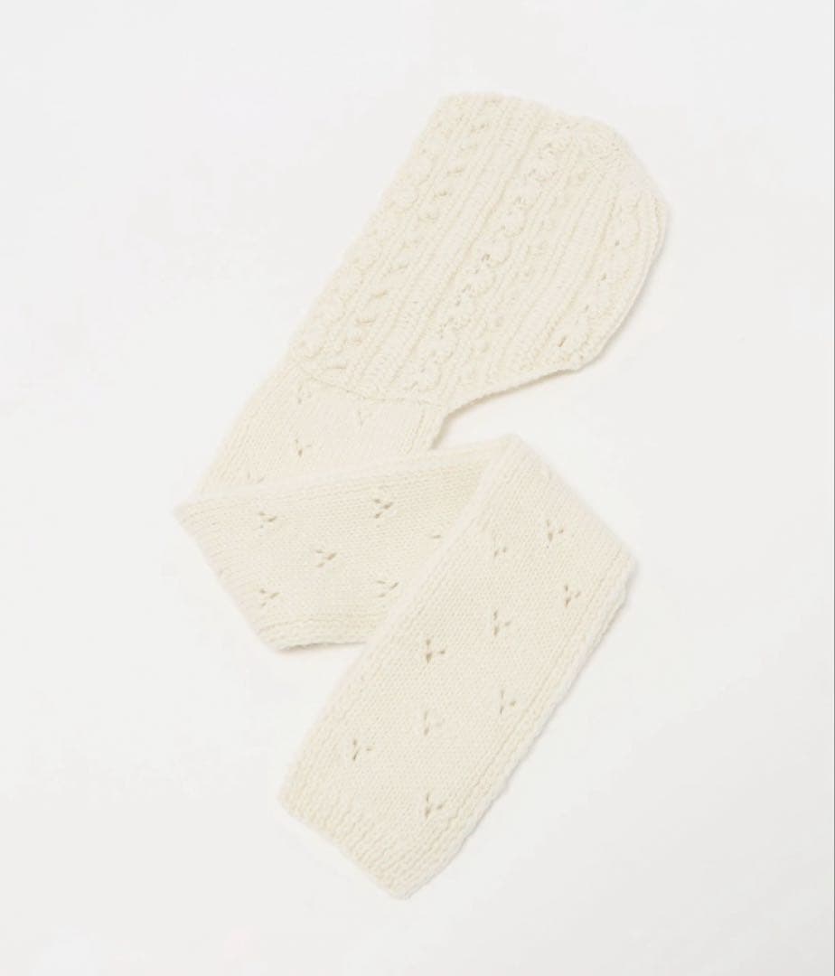 【別注】Pheeta Clara フード マフラー/014C―UAWomens5