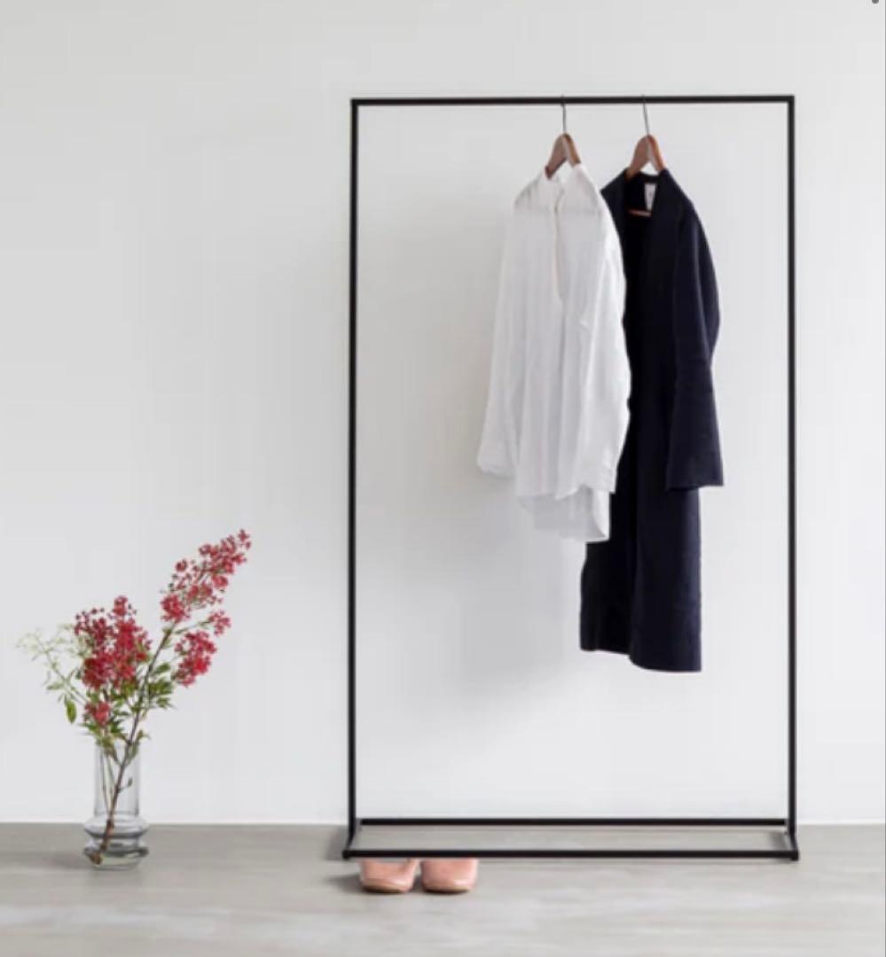 KANADEMONO ハンガーラック　W90㌢