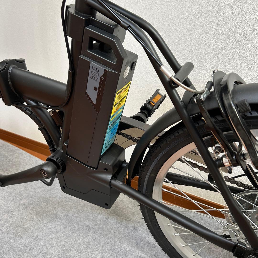 電動アシスト自転車 SUISUI Portable折り畳み BM-AZ300