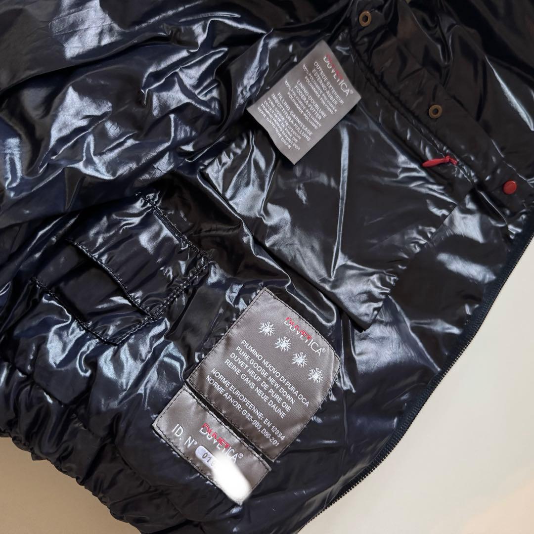 DUVETICA デュベティカ GOCCIA ダウンベスト ネイビー 38