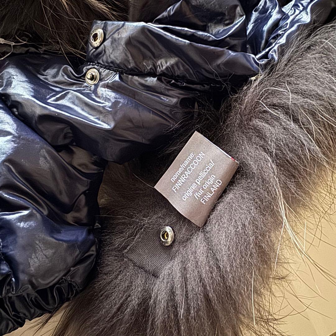 DUVETICA デュベティカ GOCCIA ダウンベスト ネイビー 38