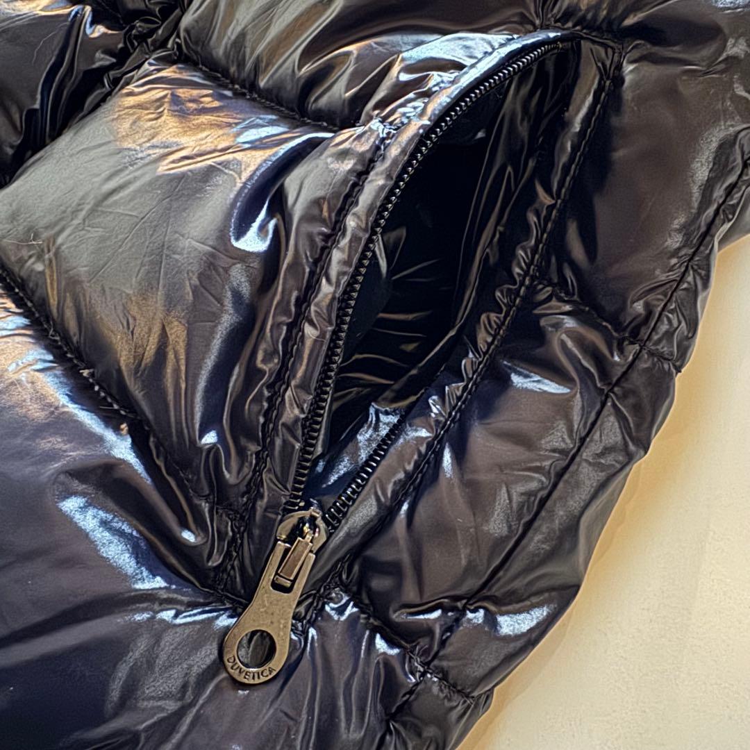 DUVETICA デュベティカ GOCCIA ダウンベスト ネイビー 38