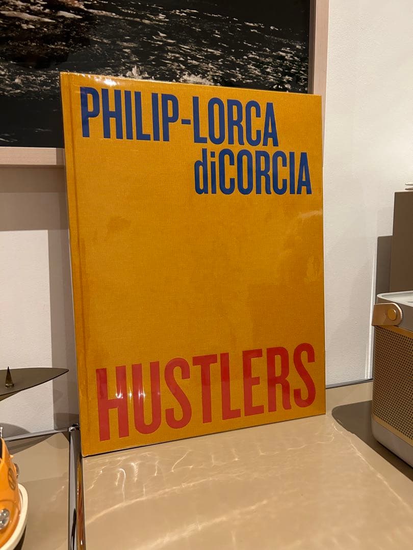 PHILIP-LORCA diCORCIA HUSTLERS 大型本