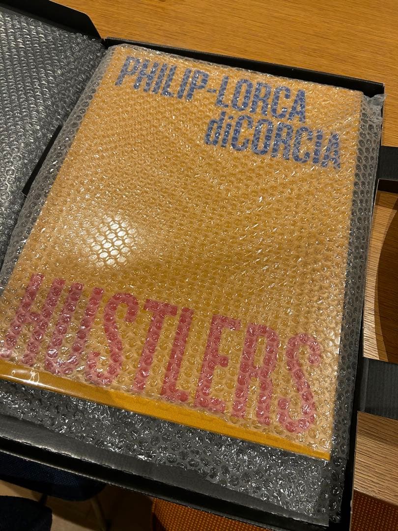 PHILIP-LORCA diCORCIA HUSTLERS 大型本