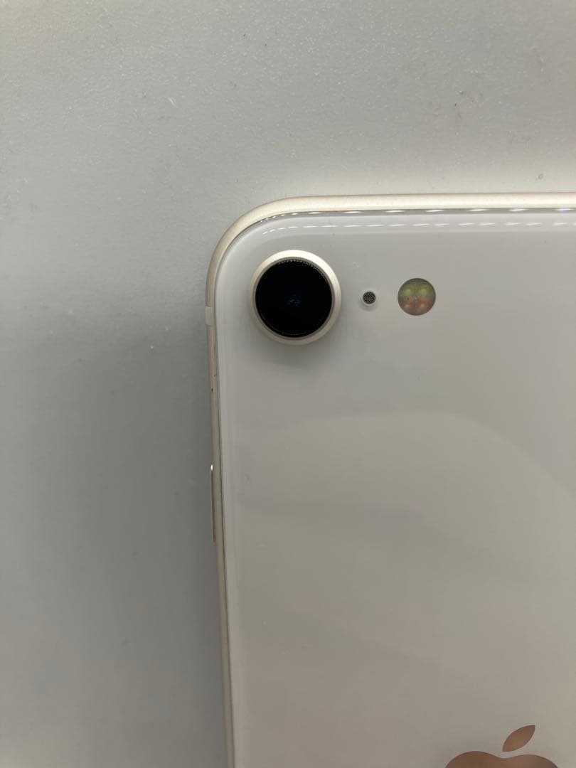 美品 バッテリー100% iPhone SE3 SIMフリー ネットワーク◯