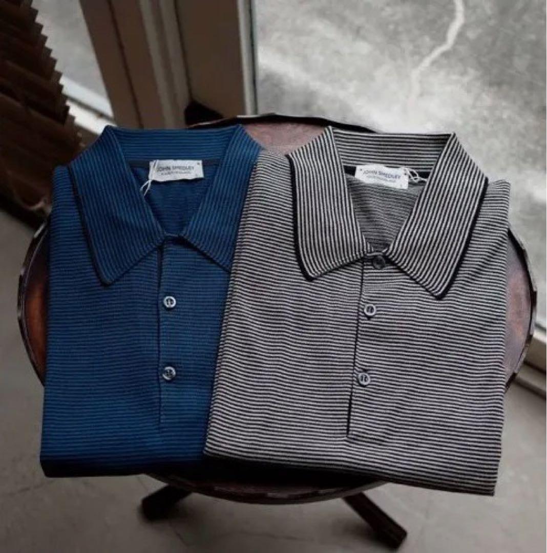 新品　John Smedley ジョンスメドレー Kyson