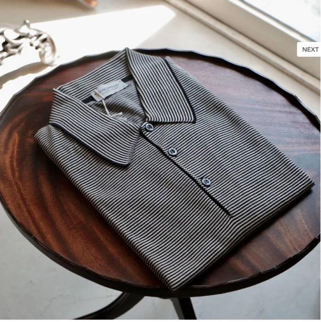 新品　John Smedley ジョンスメドレー Kyson