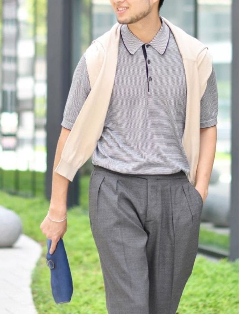 新品　John Smedley ジョンスメドレー Kyson