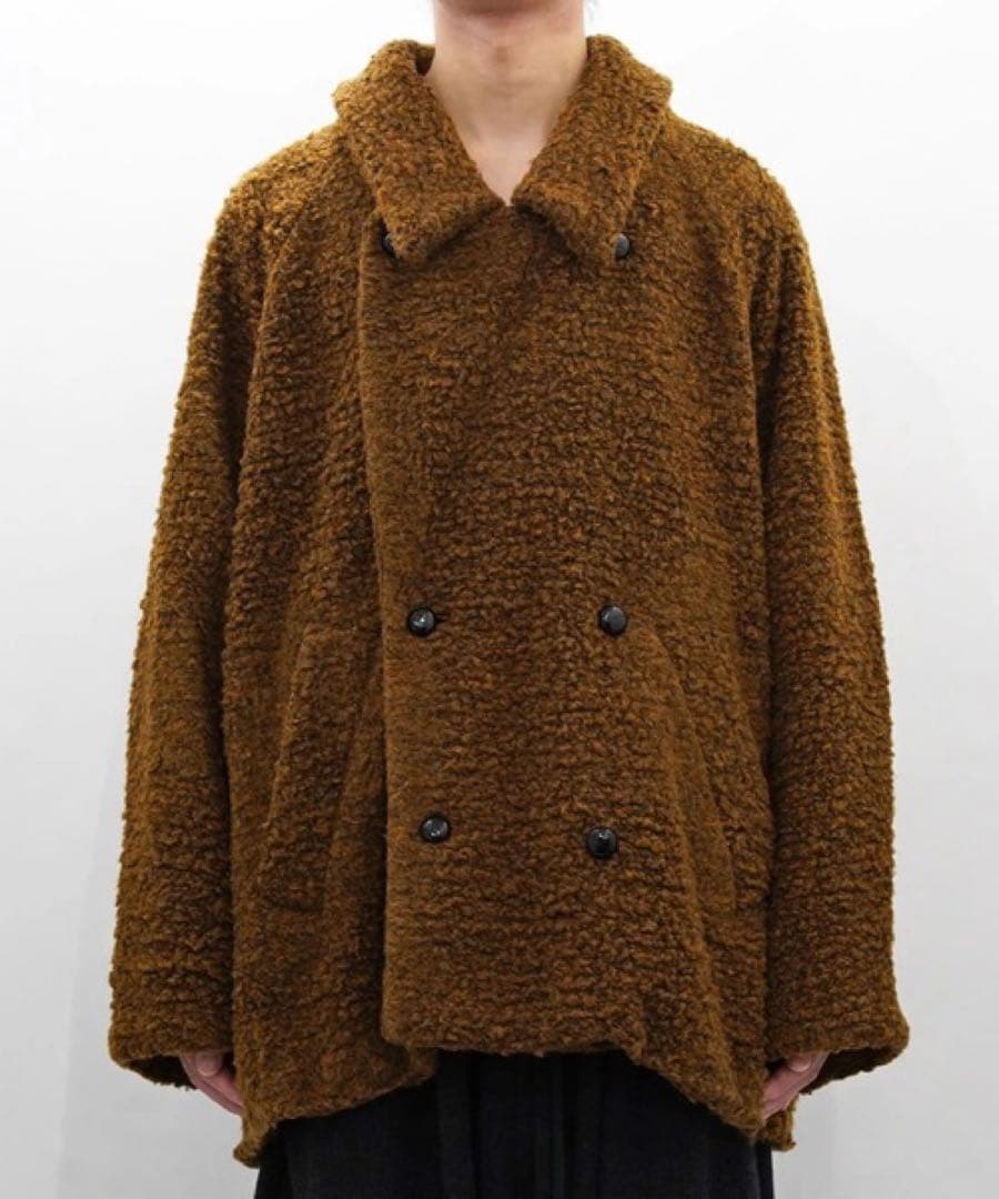 【24AW my beautiful landlet オーバーサイズPコート】
