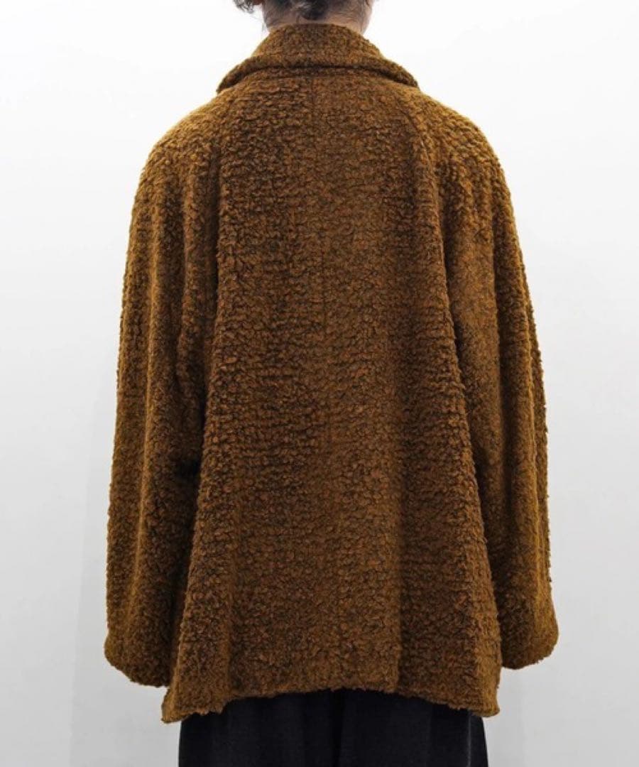 【24AW my beautiful landlet オーバーサイズPコート】