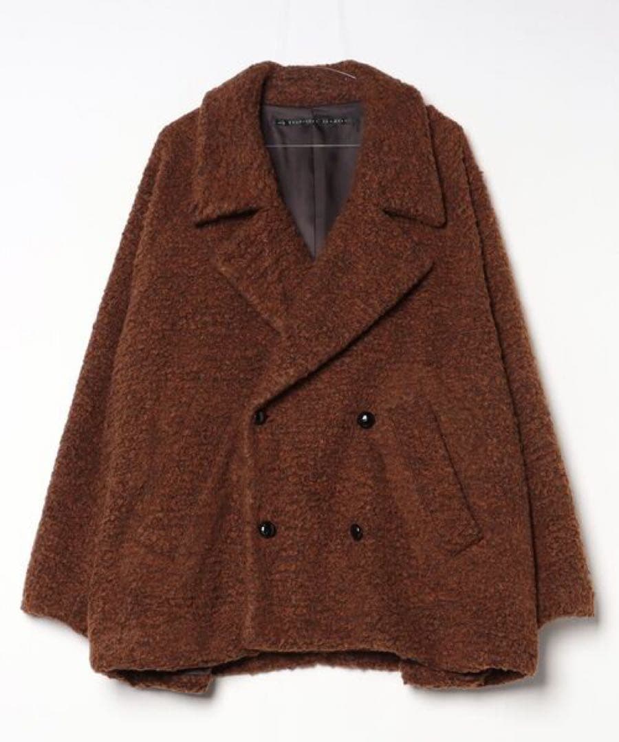 【24AW my beautiful landlet オーバーサイズPコート】