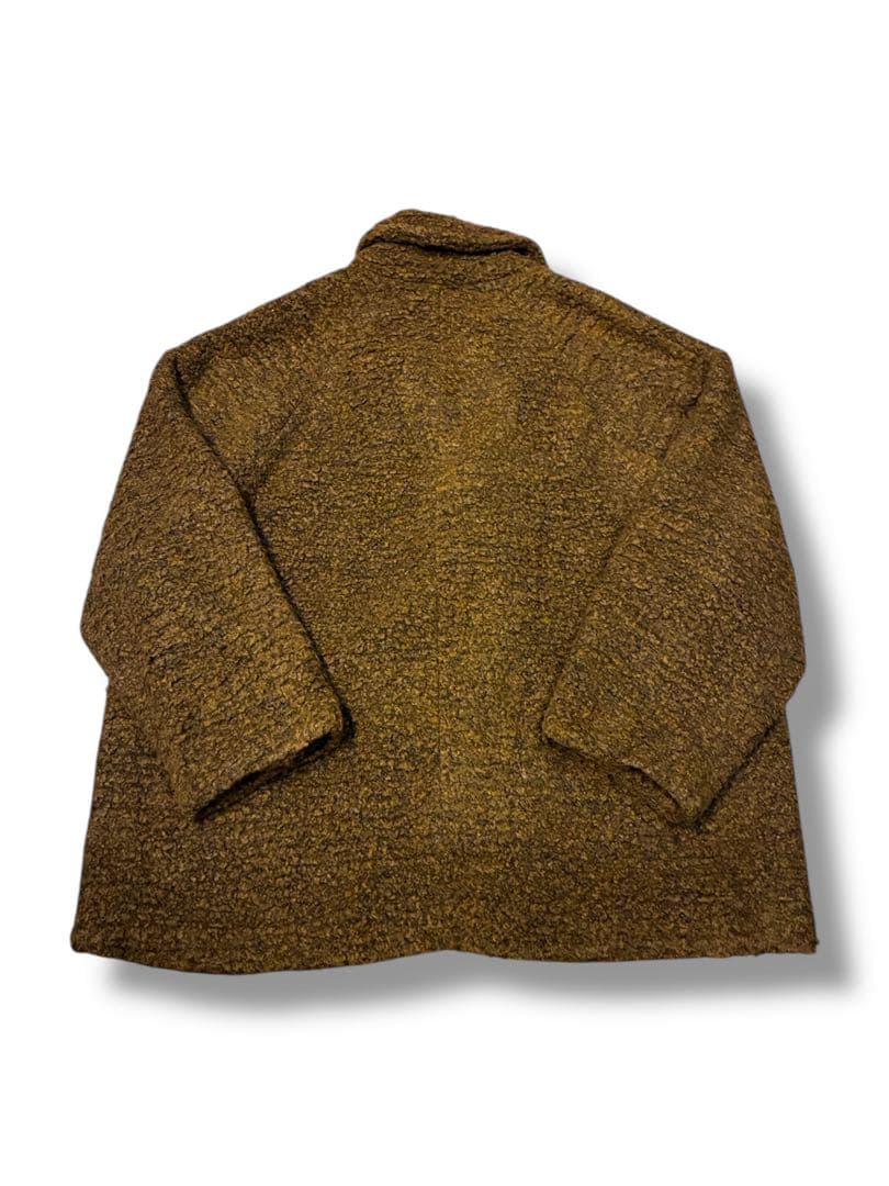 【24AW my beautiful landlet オーバーサイズPコート】