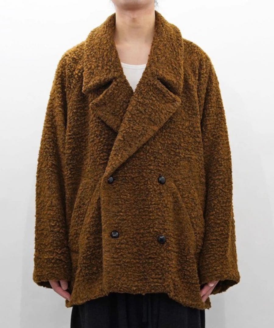 【24AW my beautiful landlet オーバーサイズPコート】
