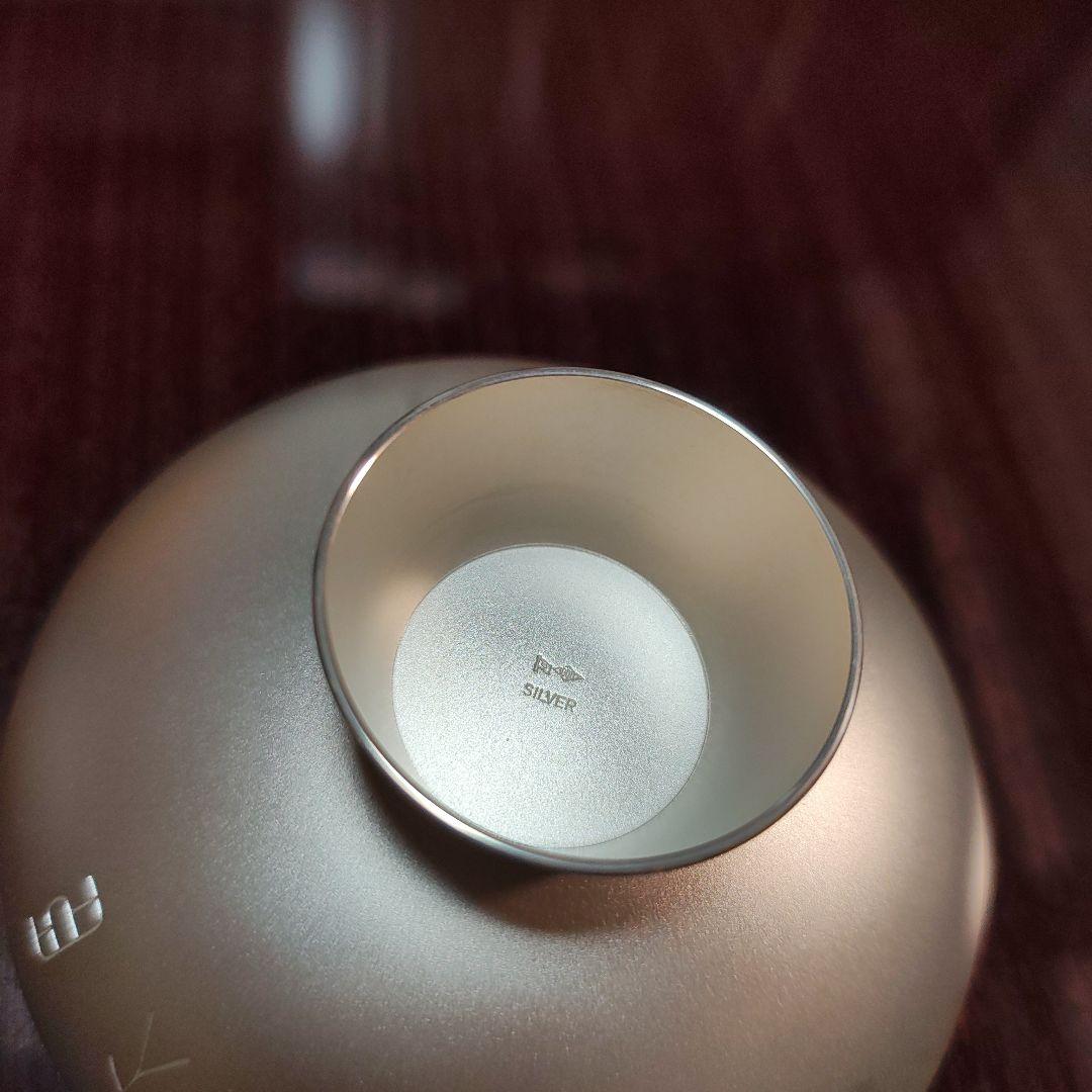 内閣総理大臣贈呈 銀杯 純銀 SILVER 共箱 品位証書付 記念品