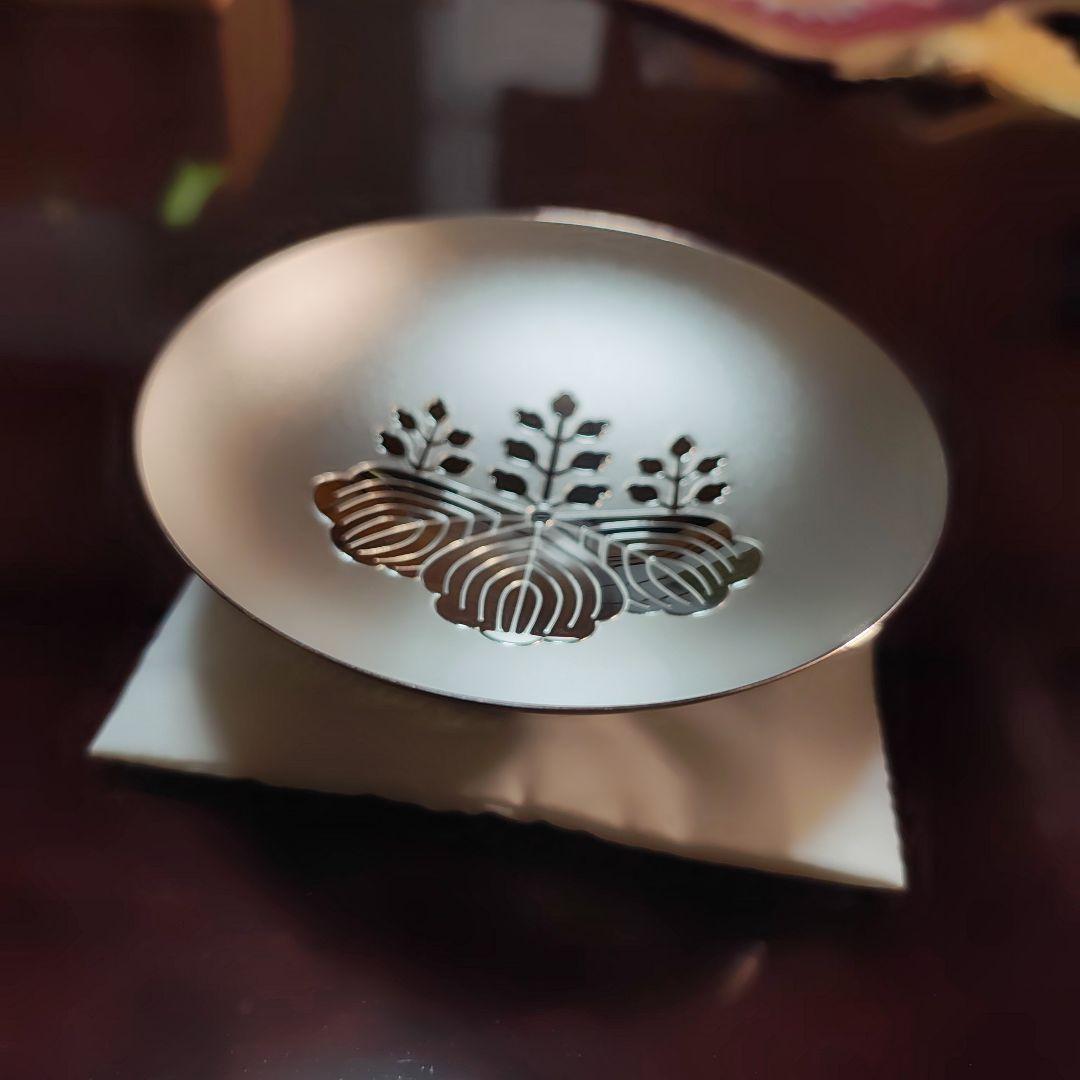 内閣総理大臣贈呈 銀杯 純銀 SILVER 共箱 品位証書付 記念品