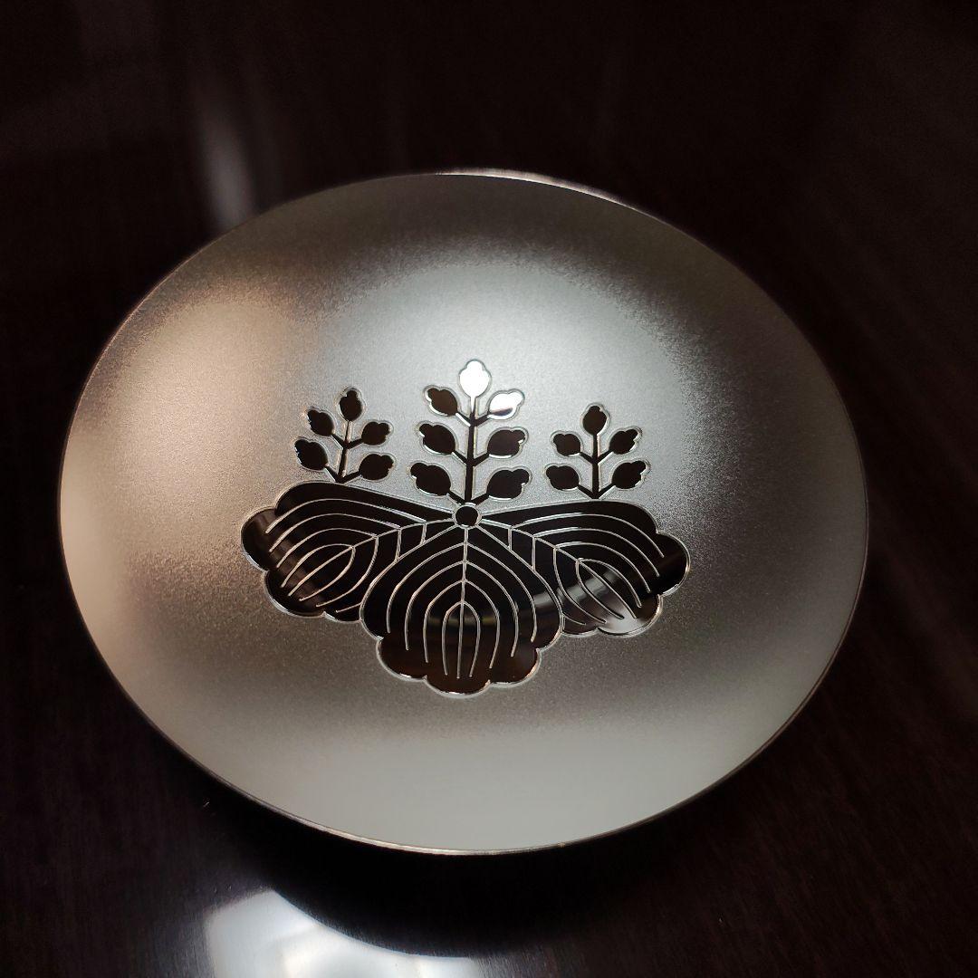 内閣総理大臣贈呈 銀杯 純銀 SILVER 共箱 品位証書付 記念品