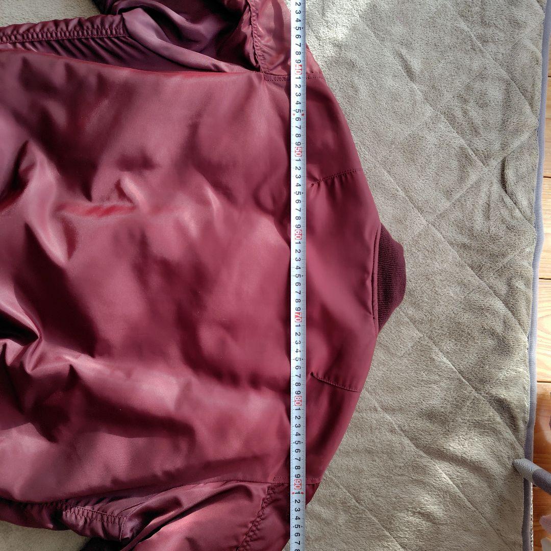 90s ALPHA MA-1 フライトジャケット 希少色