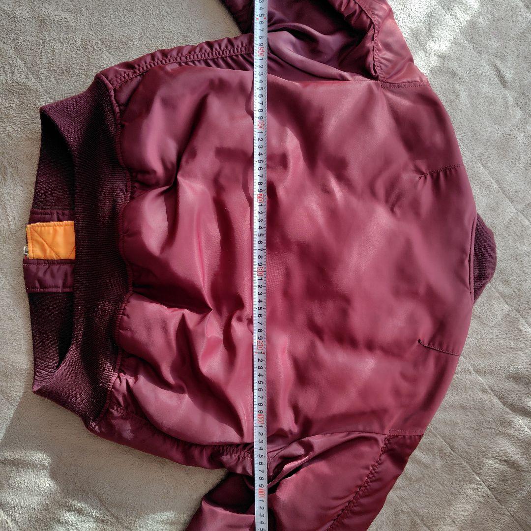 90s ALPHA MA-1 フライトジャケット 希少色