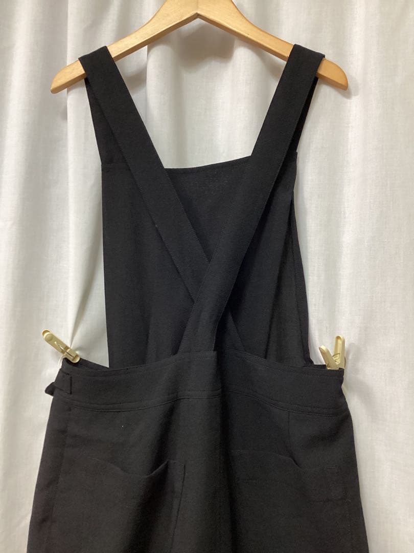 最終値下げ　美品　トリココムデギャルソン　ジャンパースカート