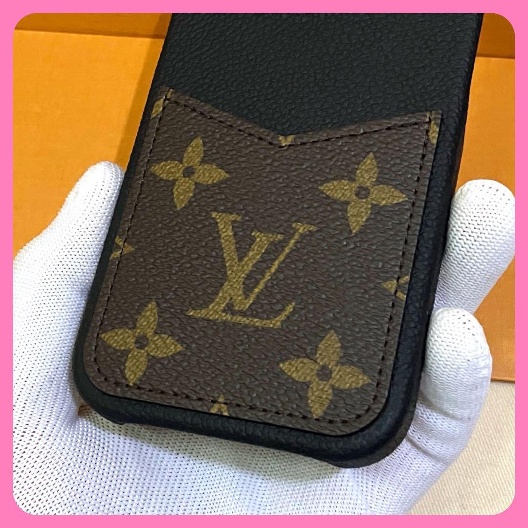 ✨極美品✨ルイヴィトン iPhone•バンパー iPhone15Proケース