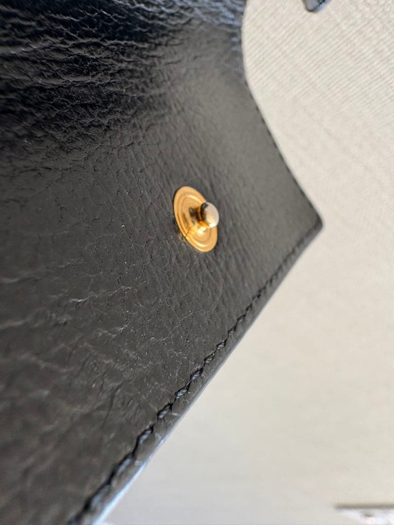 Anya Hindmarch アニヤハインドマーチ アイズ 三つ折り財布