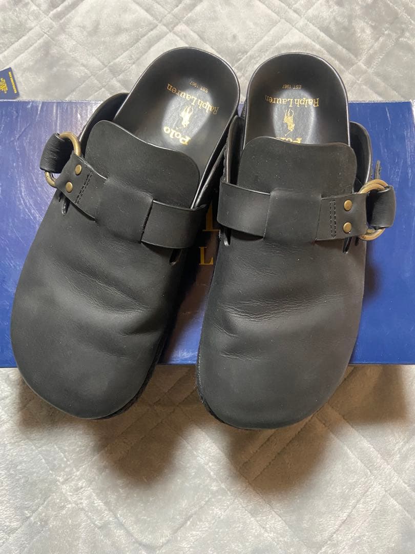 POLO RALPH LAUREN Turbachクロッグサンダル