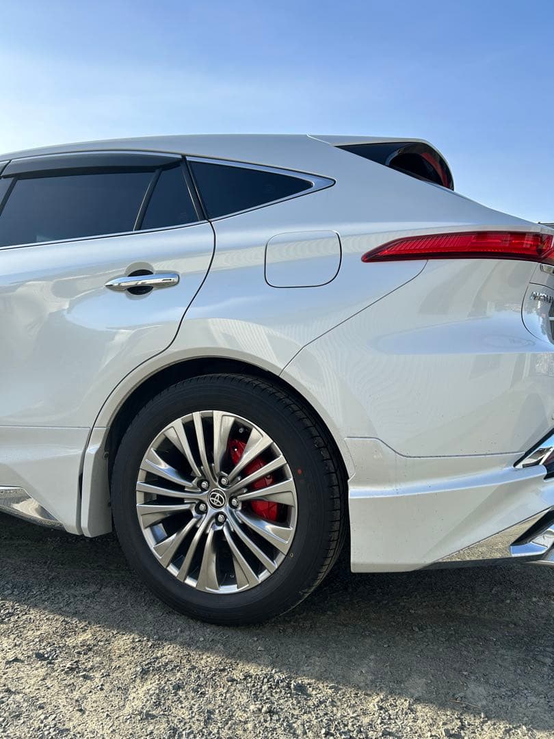 80ハリアー 金属製キャリパーカバー