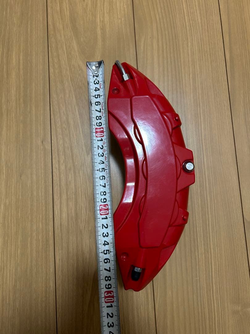 80ハリアー 金属製キャリパーカバー