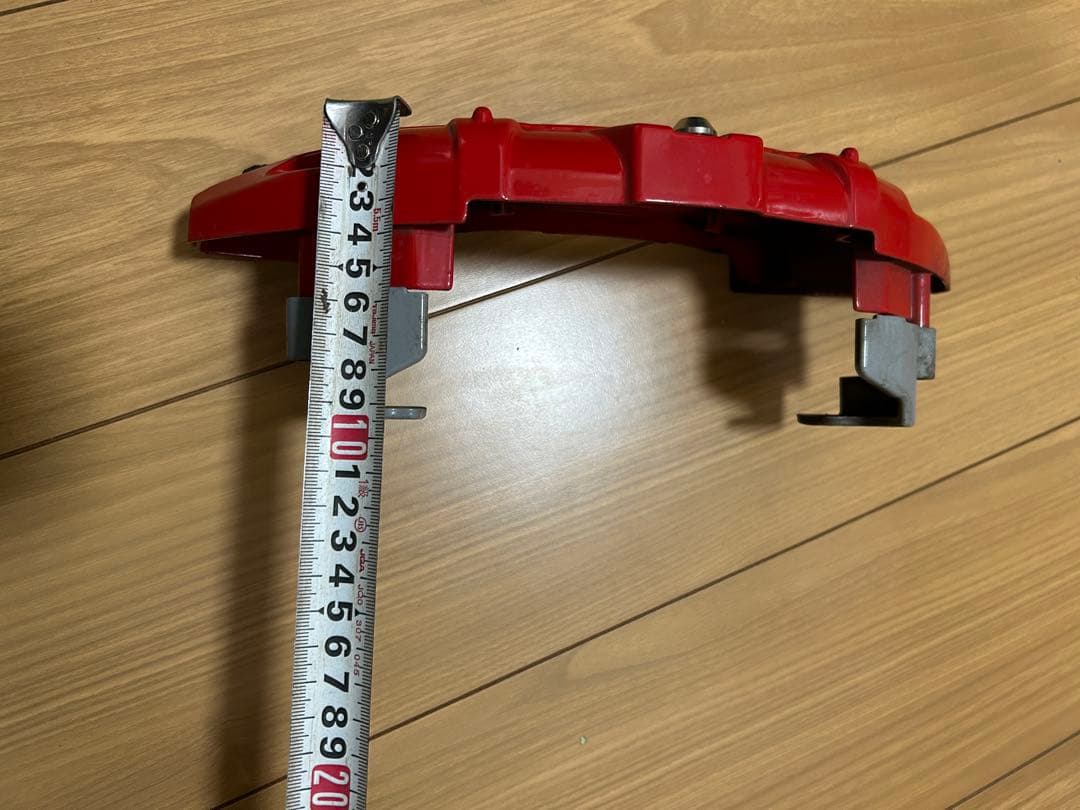 80ハリアー 金属製キャリパーカバー