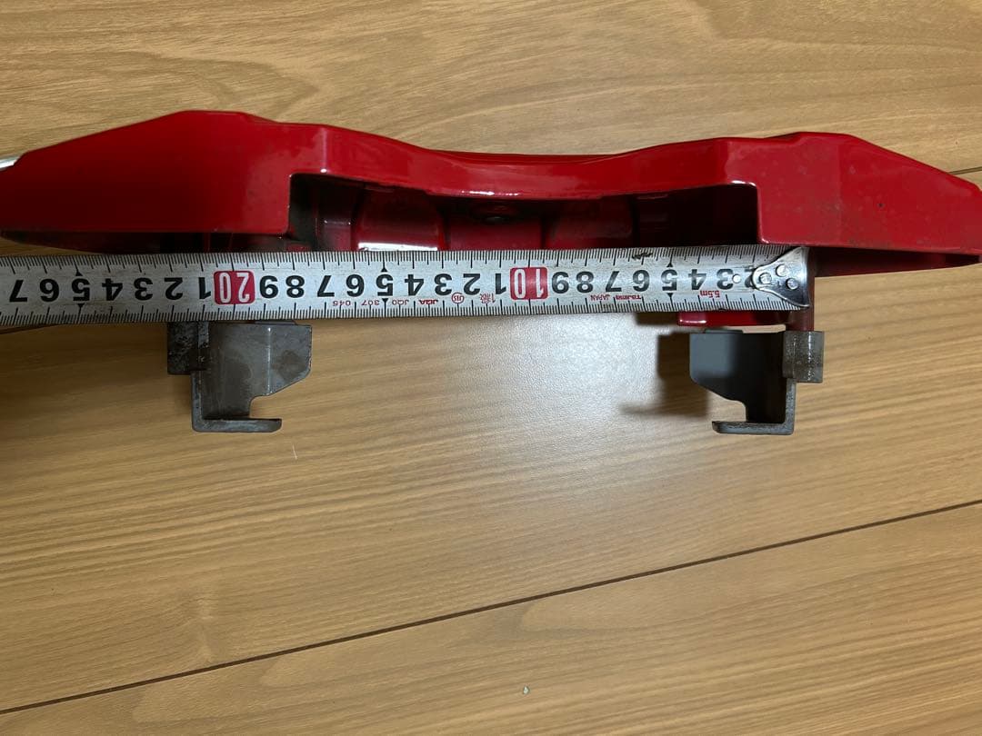 80ハリアー 金属製キャリパーカバー