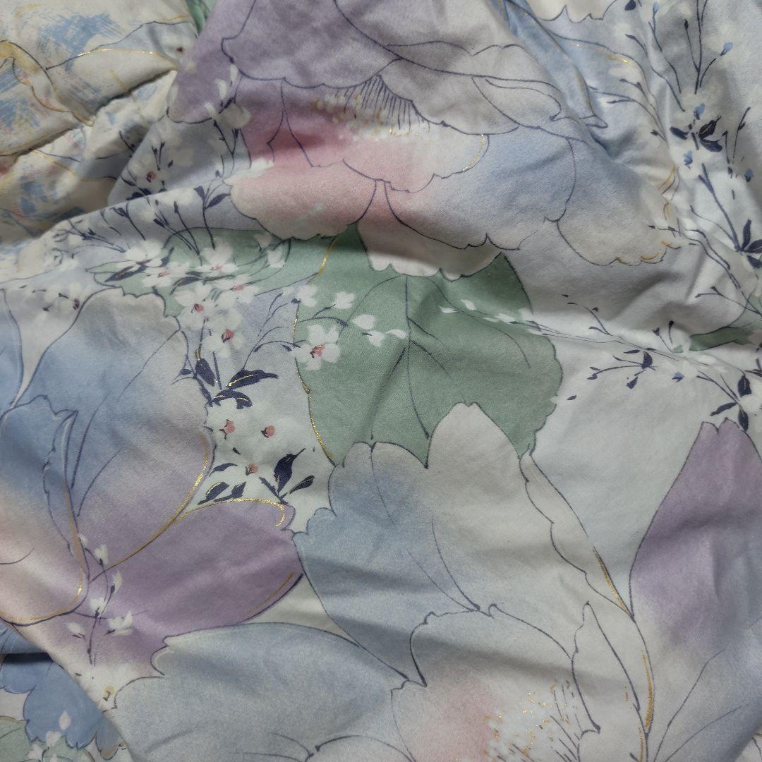 東洋羽毛　肌布団シングル　未使用長期保存