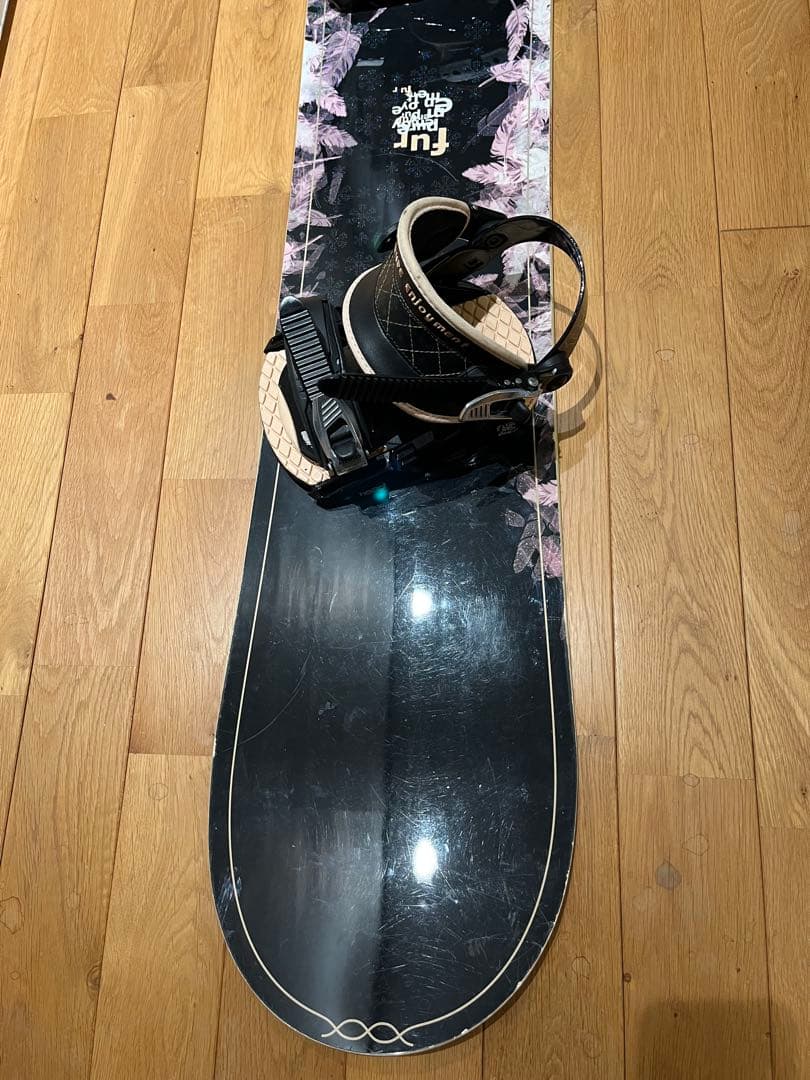HEAD fur スノーボード バインディング ケース付き