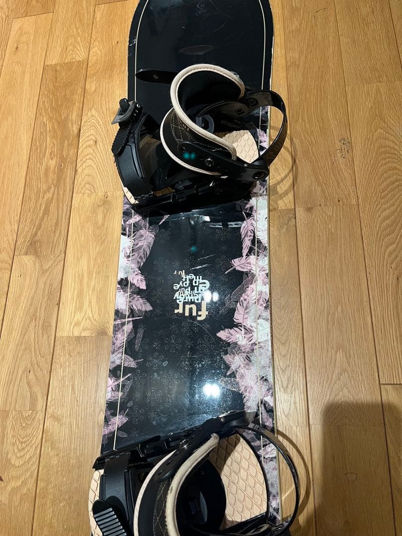HEAD fur スノーボード バインディング ケース付き
