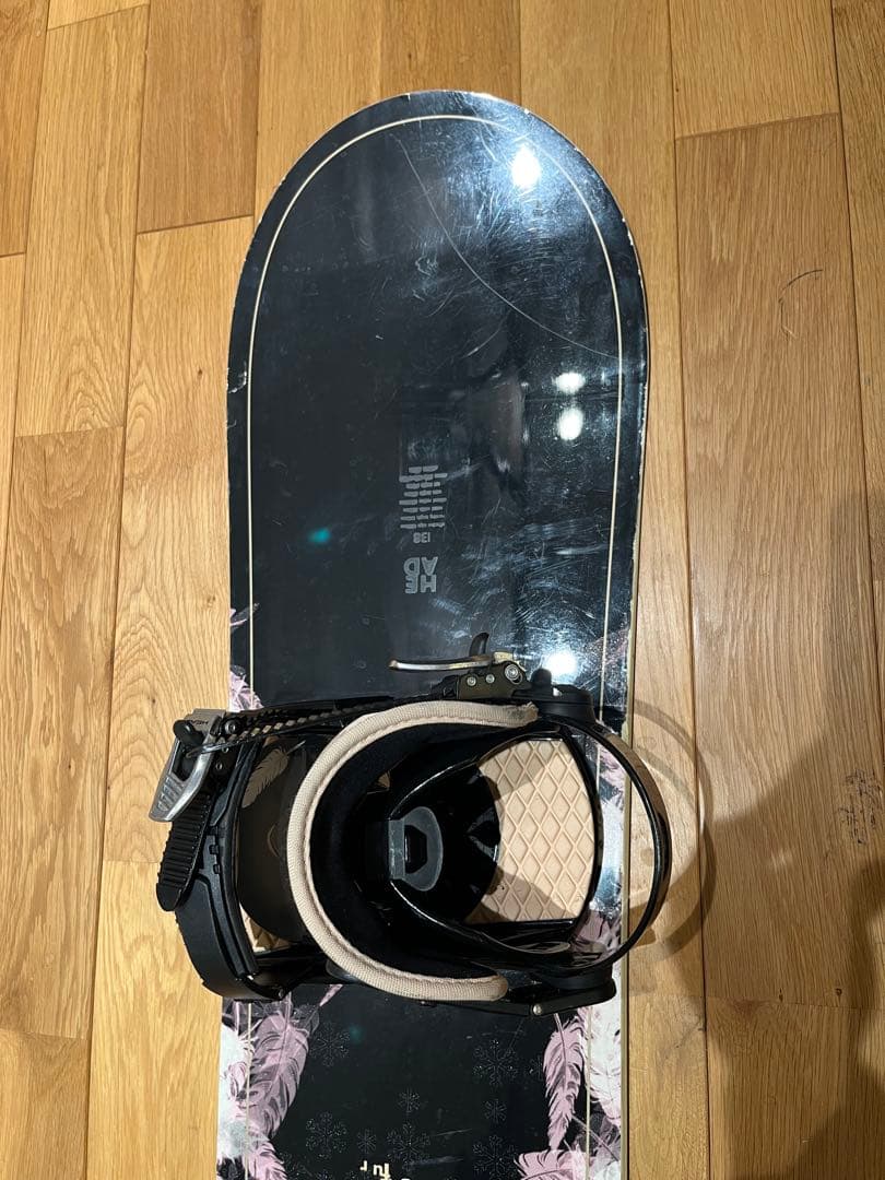 HEAD fur スノーボード バインディング ケース付き