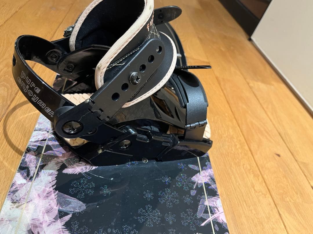 HEAD fur スノーボード バインディング ケース付き