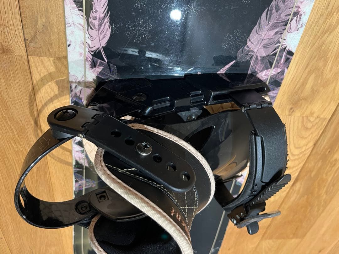 HEAD fur スノーボード バインディング ケース付き