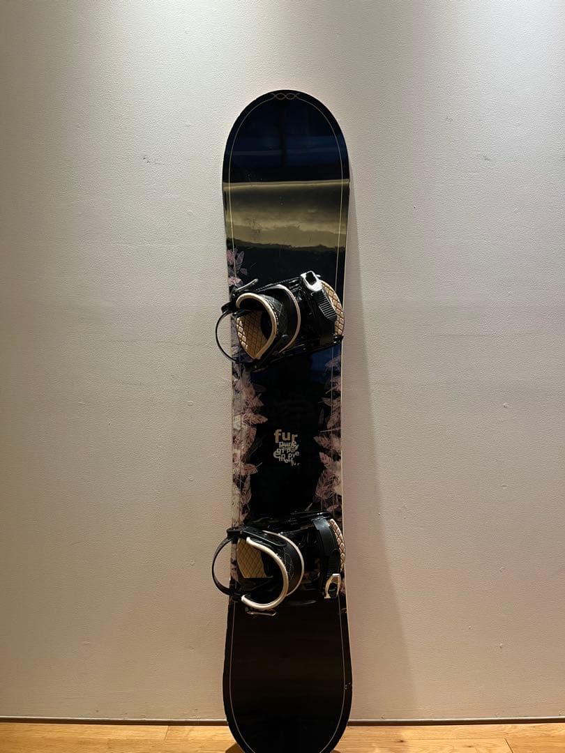HEAD fur スノーボード バインディング ケース付き