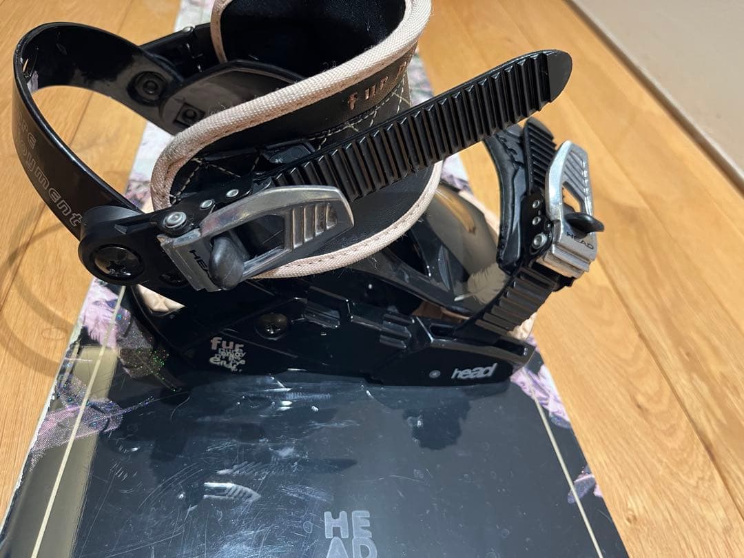 HEAD fur スノーボード バインディング ケース付き