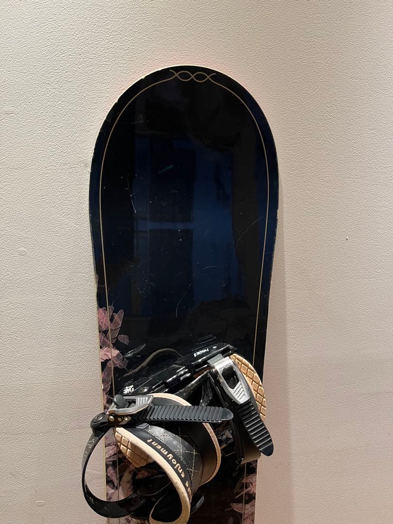 HEAD fur スノーボード バインディング ケース付き