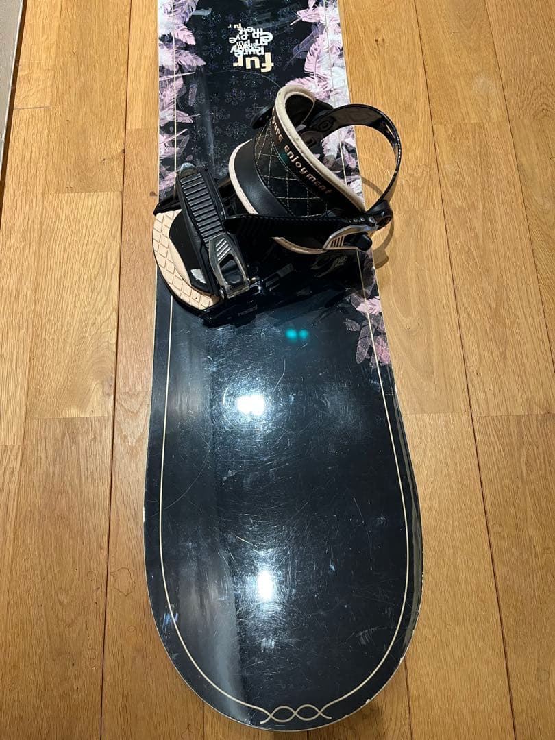 HEAD fur スノーボード バインディング ケース付き