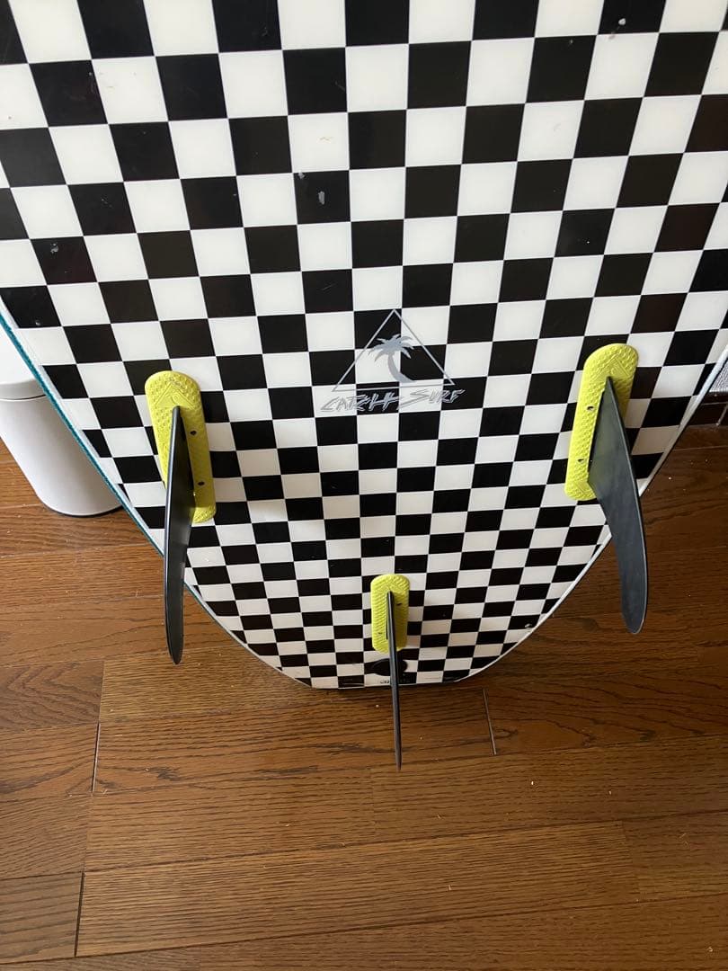 青緑色　Catch surf log 7ft Odysea