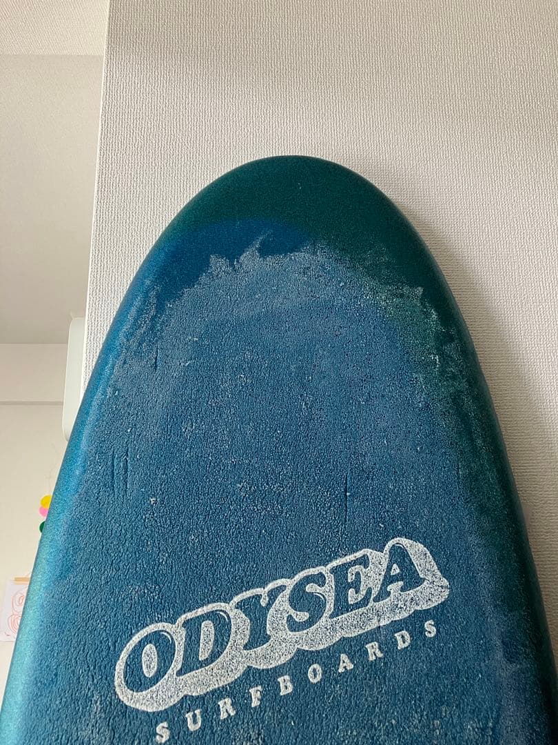 青緑色　Catch surf log 7ft Odysea
