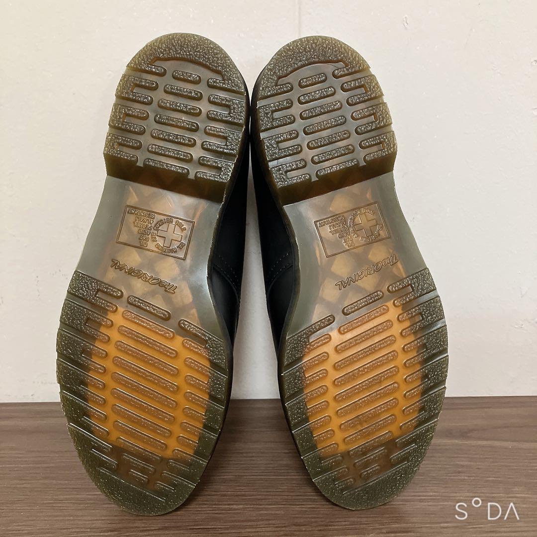 【未使用】ドクターマーチン 1461 PW(黒) 27cm（プー180）