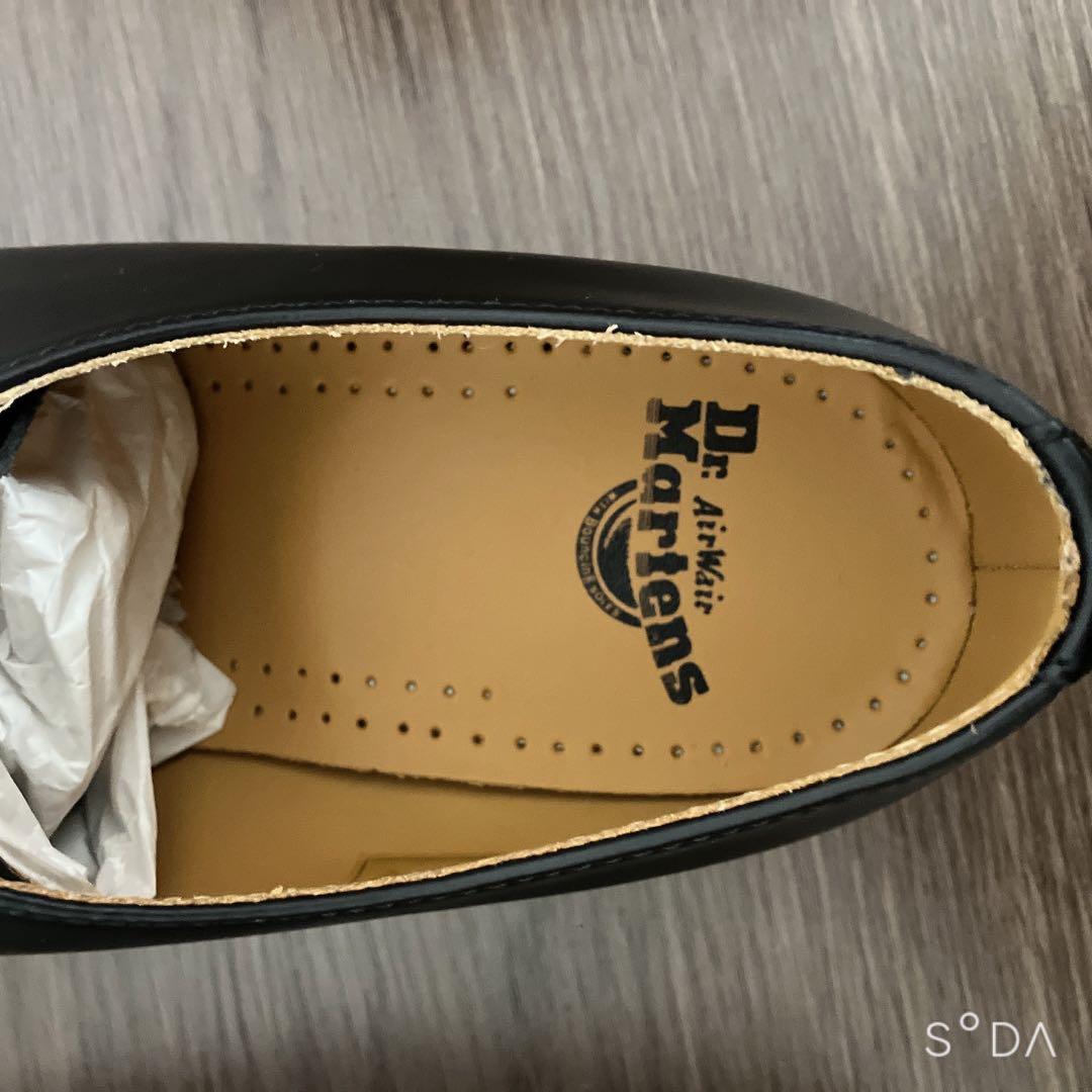 【未使用】ドクターマーチン 1461 PW(黒) 27cm（プー180）