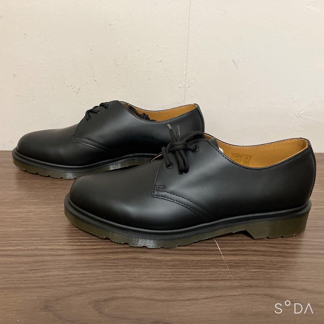 【未使用】ドクターマーチン 1461 PW(黒) 27cm（プー180）