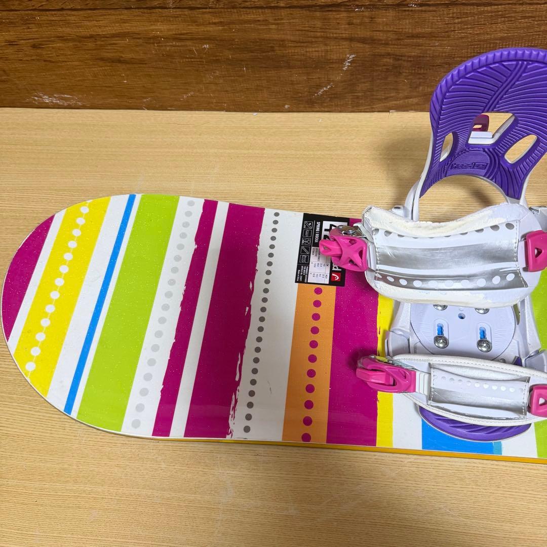 HEAD ヘッド　レディース　スノーボード　３点セット　ブーツ23.5